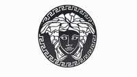 Desen 2D Cap Versace (Medusa) Format DXF/DWG/PDF Curat