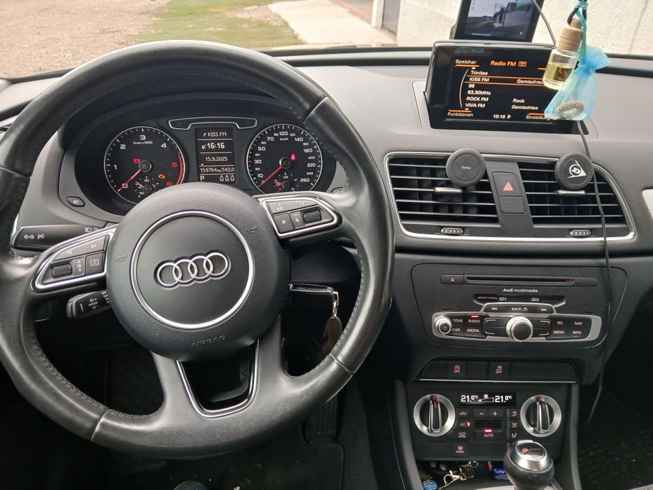 Audi Q3 2.0TDI Quattro Tiptronic
