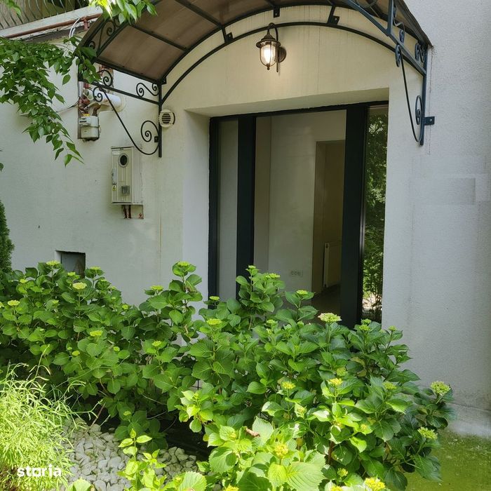 Dristor - Baba Novac, garsoniera in vila, cu curte amenajata