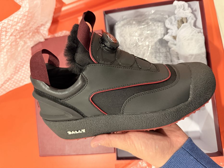 Обувь BALLY размер 41 зима с мехом