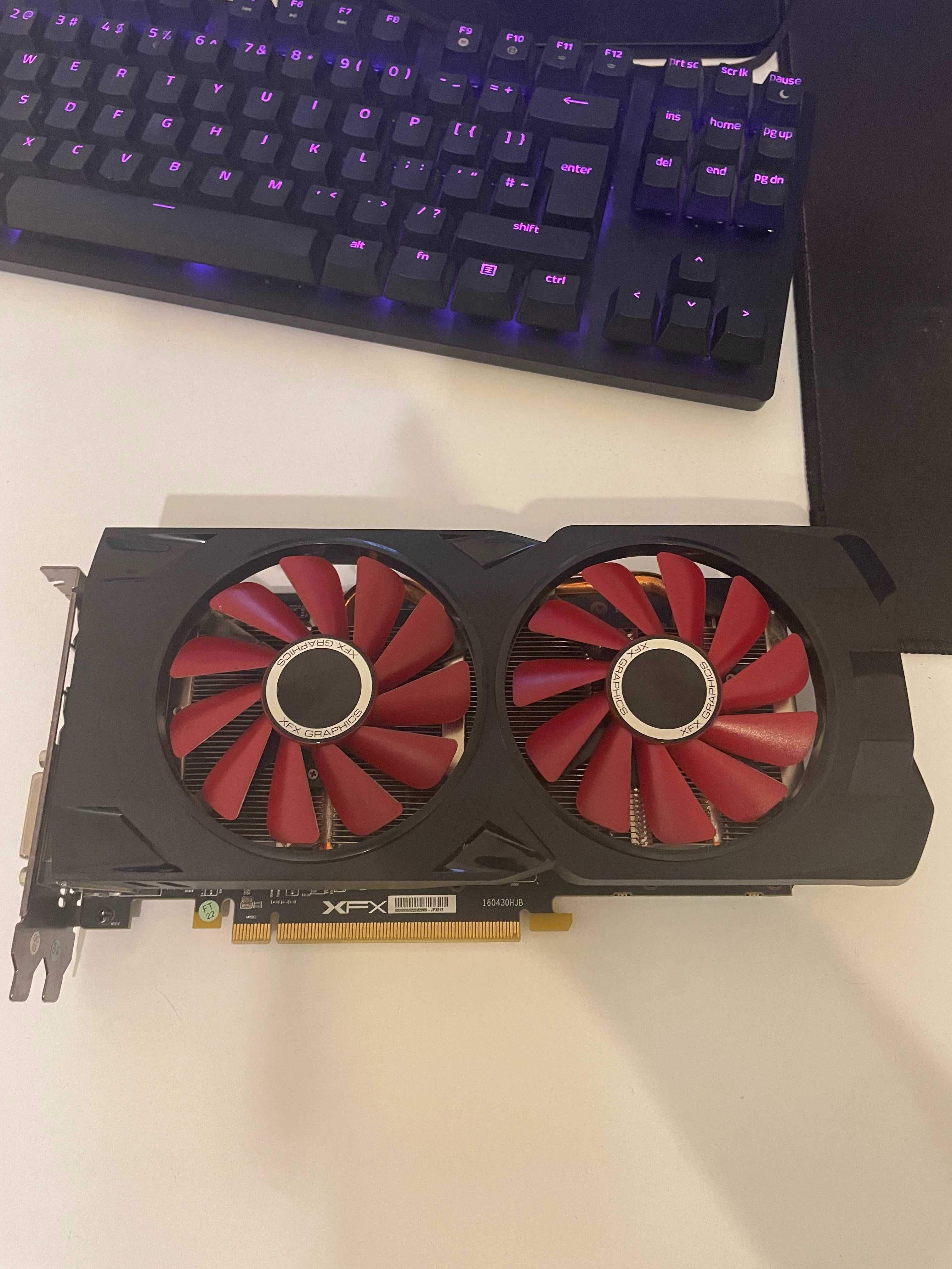 Видео карта XFX Radeon RX 570 RS XXX Edition 1286MHz, 8gb GDDR5