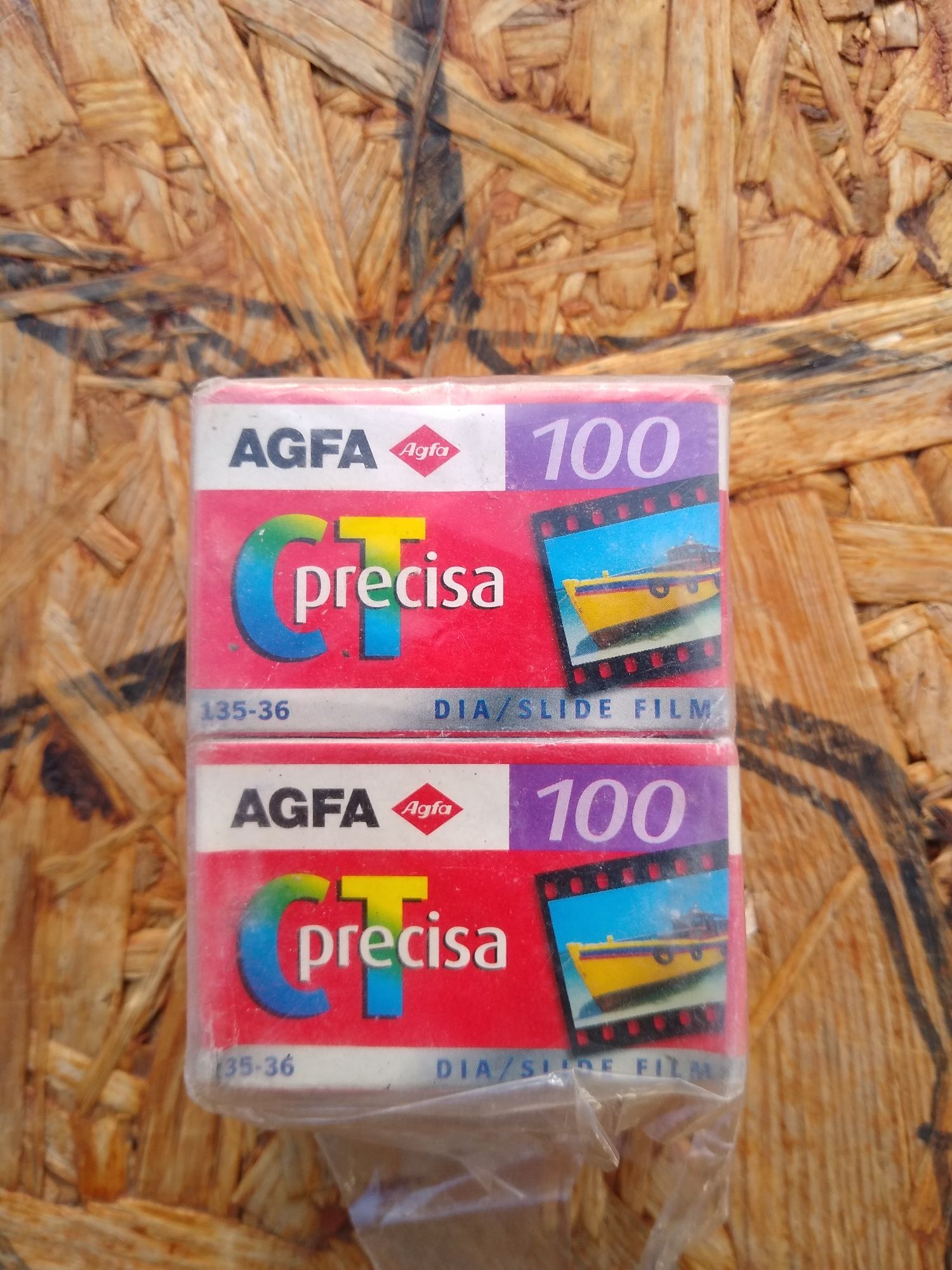 Agfa CT Precise 100 slide film 36 pictures 2008 - analog film