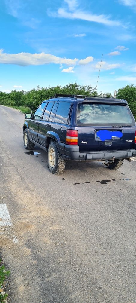 Jeep Grand Cherokee zj 2.5 diesel