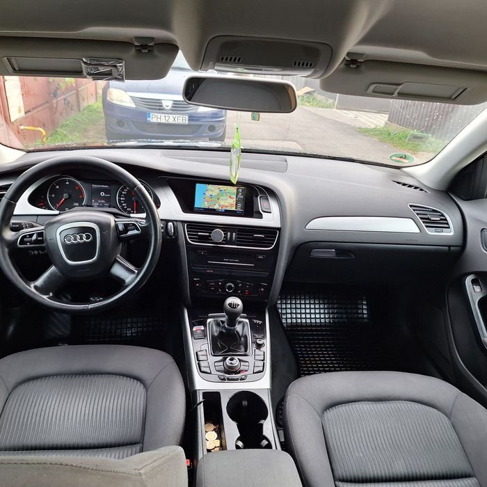 AUDI A4 B8 Euro 5