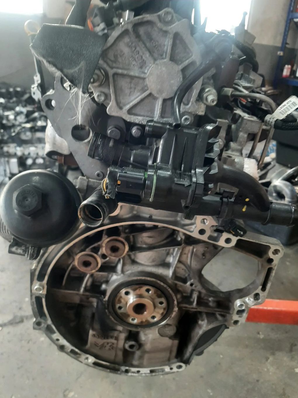 motor xucd 1.5 tdci ford transit connect