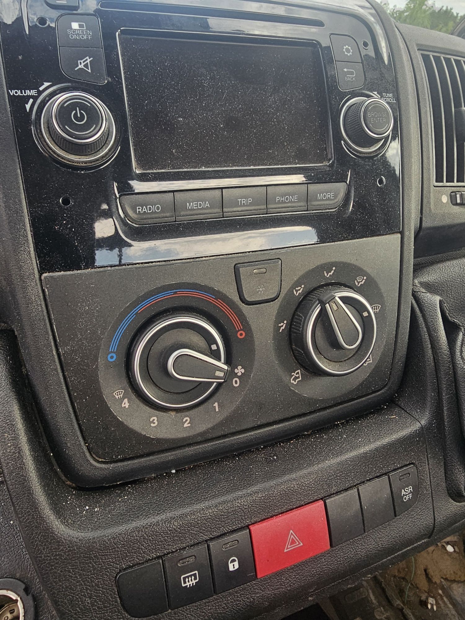 Panou climatizare Fiat Ducato Peugeot Boxer Citroen Jumper 2012 - 2019
