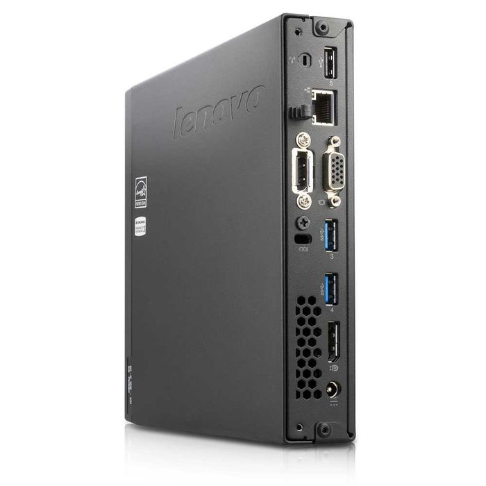 Intel i5 4gb ozu 128 ssd Lenovo mini pc