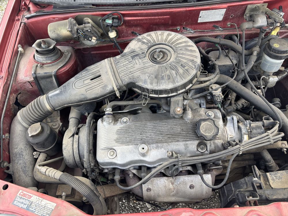 Subaru justy на части 1.3