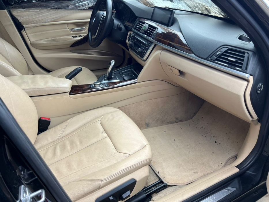 interior scaune piele bmw seria 3 f30