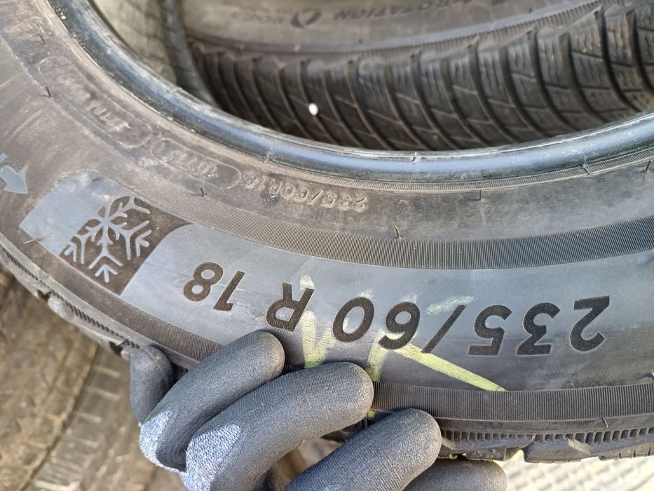 Anvelope MS iarna 235 60 18 Michelin 2021 7.5mm