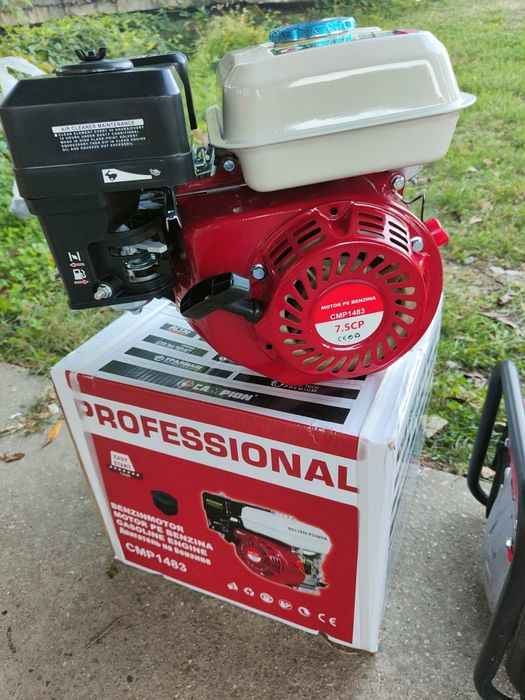 Motor 4Timpi Campion Profesional 7,5cp,ax 20,fulie,Nou!
