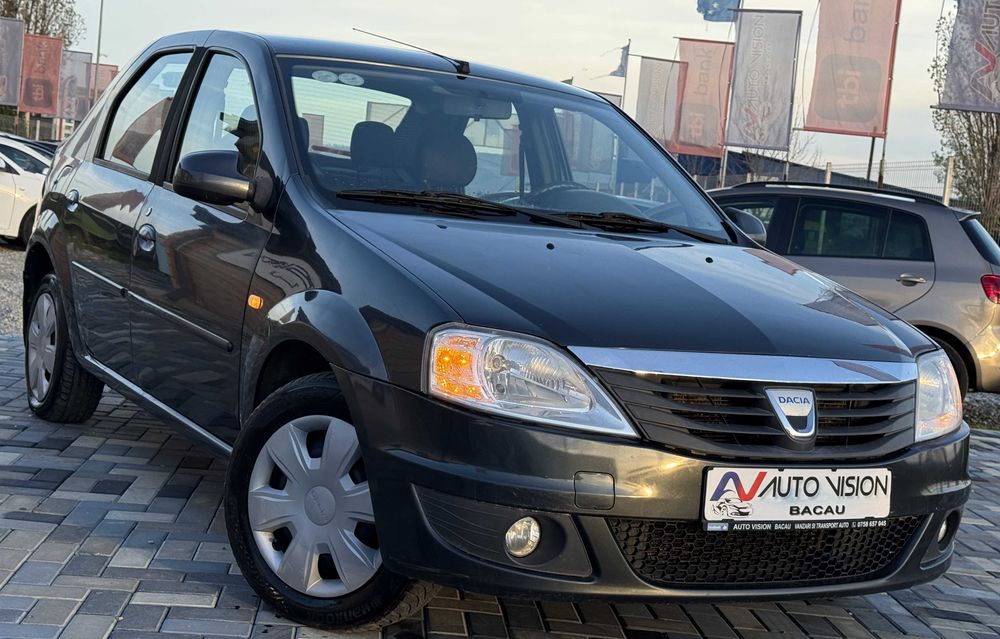 *RATE* Dacia Logan 1.4 Benzina Clasic 75Cp 10/2010 AC Inmatriculat!