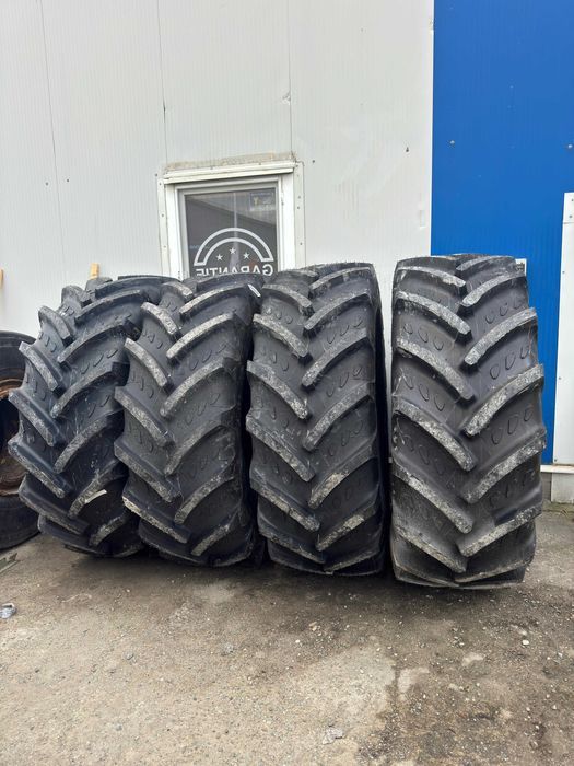 Cauciuc 580/70 R38 KLEBER FITKER 155 A8 TL Anvelopa Tractor spate