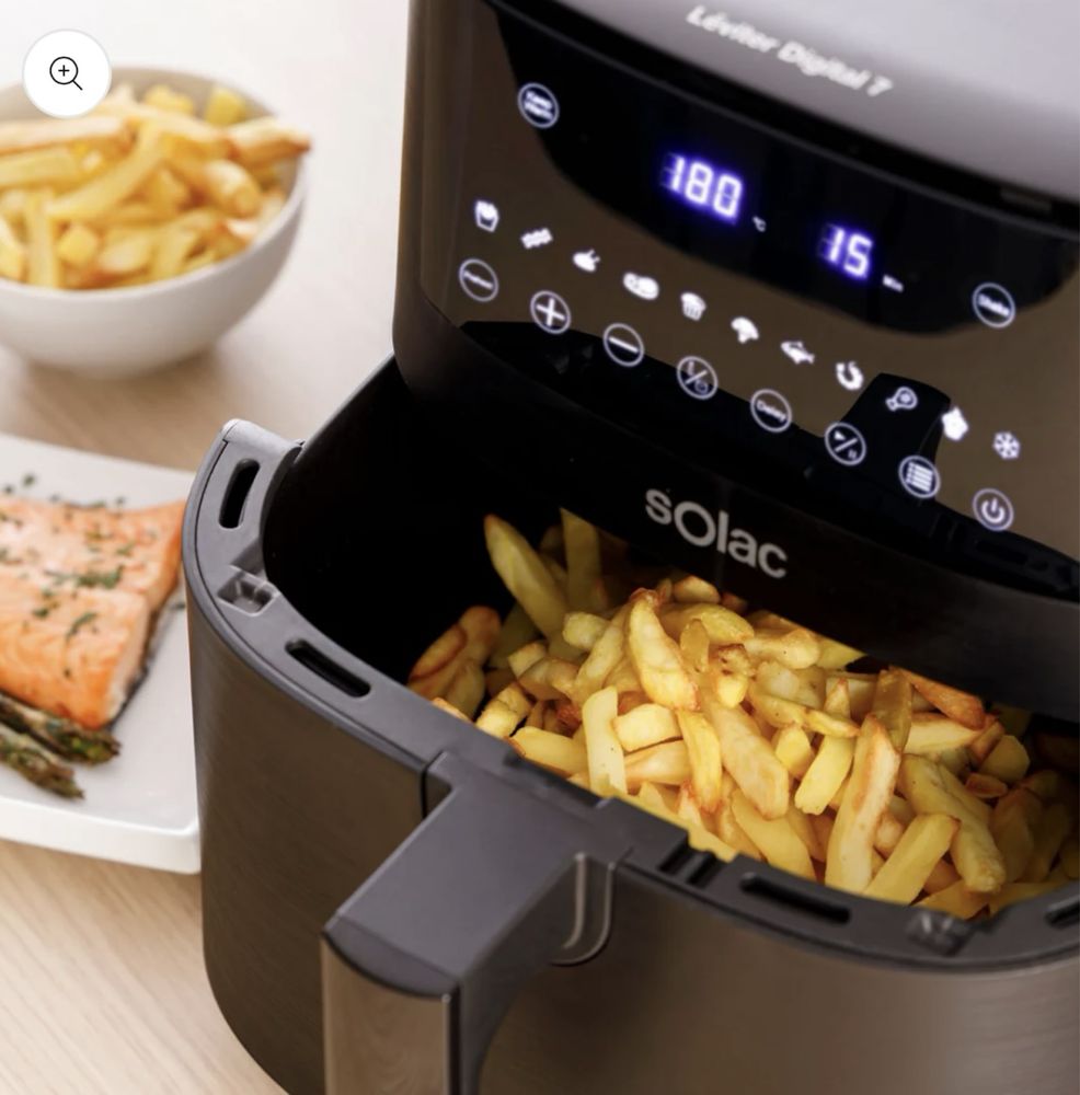 Air Fryer Solac Leviter Digital 7