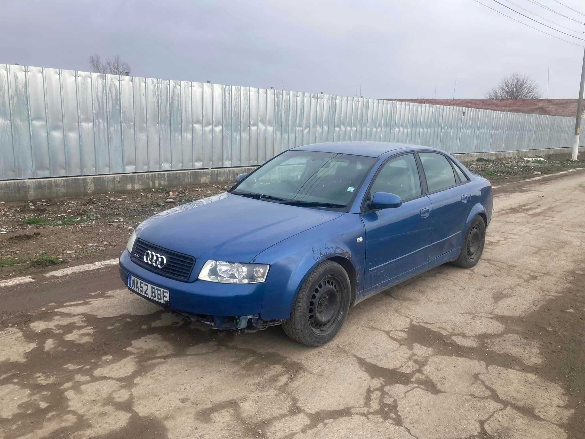 Audi A4 B6 1.8T BFB quattro Ауди а4 б6 бфб 1,8 т на части