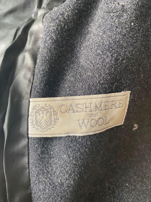 Pardesiu cașmir și lana