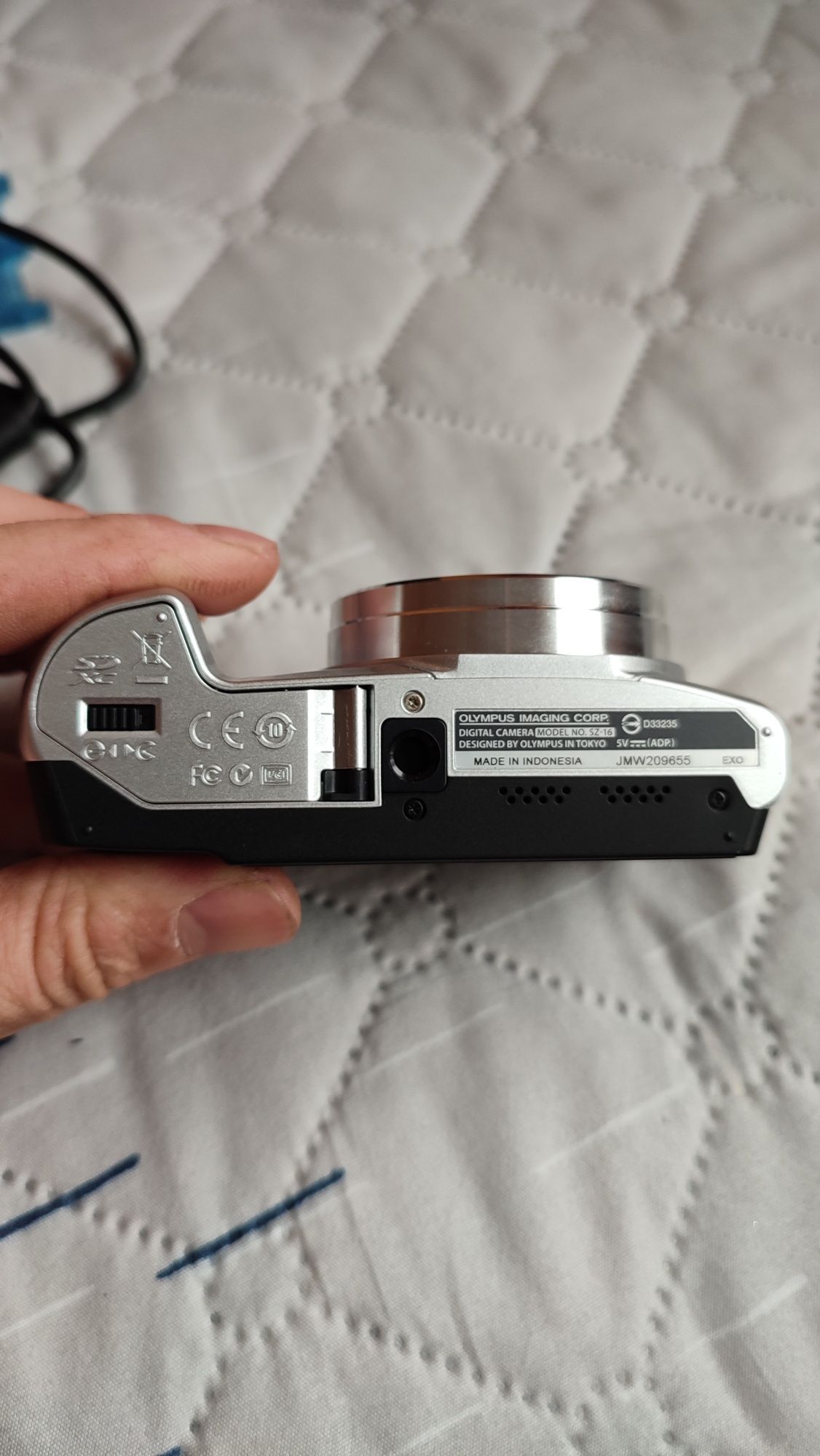 Olympus SZ-16 подарък карти памет
