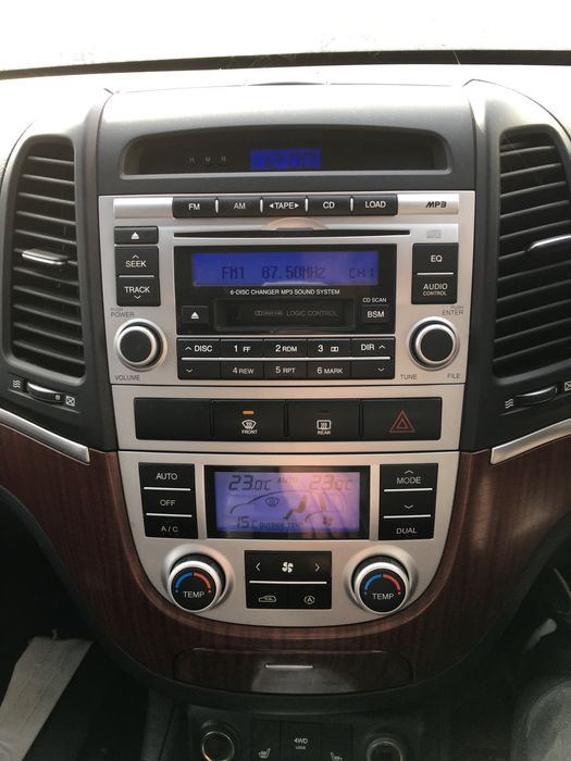 Hyundai Santa Fe  Хюндай Санта Фе  на-части!!