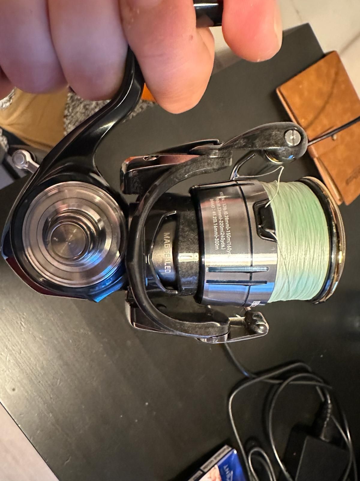 Daiwa Certate 2500D