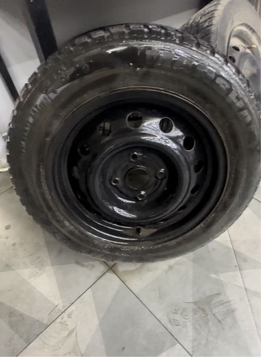 Диски балон зимние 15 жентра ласетти