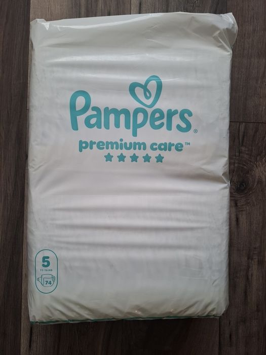 Pampers premium care 5