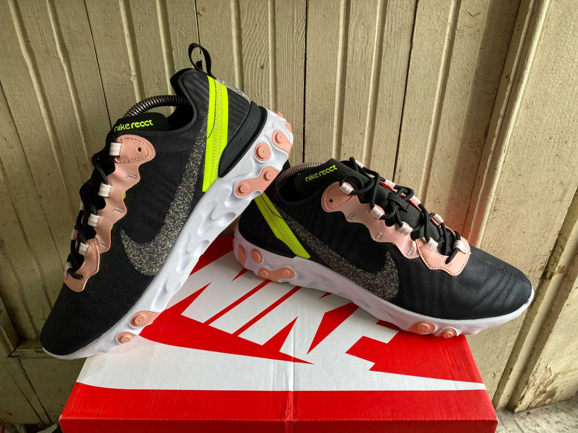 ''Nike React Element 55 Premium''оригинални маратонки 44 номер