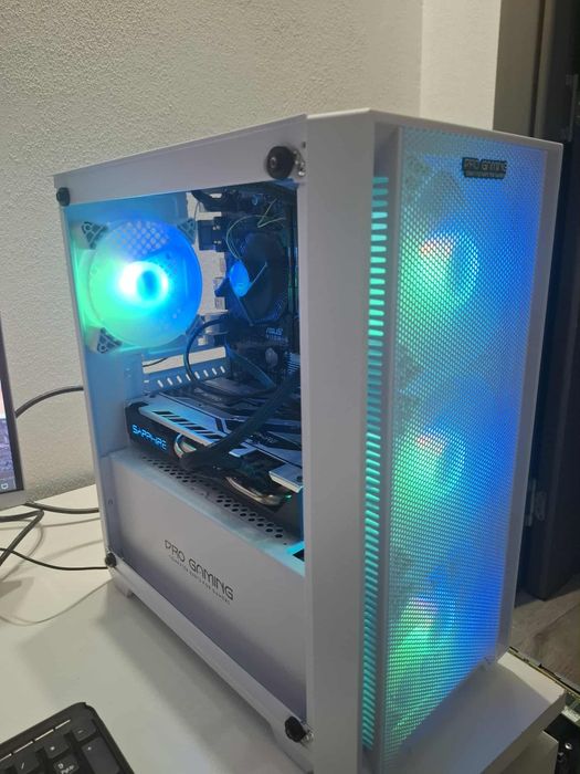 Calculator gaming cu i5 7600k , 16 g ram , video dedicat 4 gb