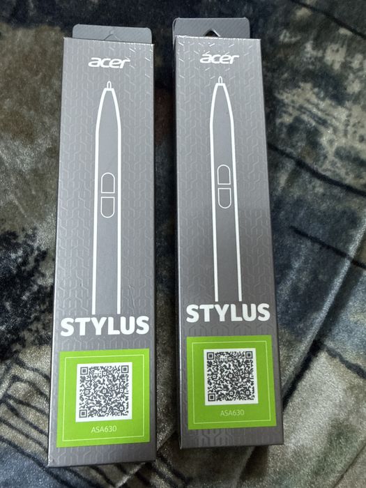 Acer Active Stylus Sigilate!