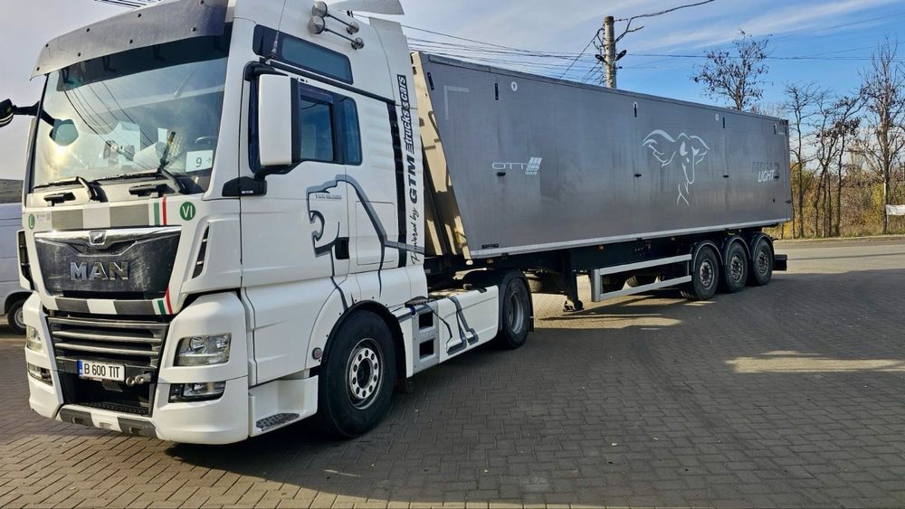 ~  Vand semiremorci ~