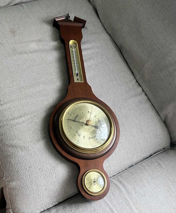 Barometru Huger West Germany – 3 in 1 – 71 cm – functional