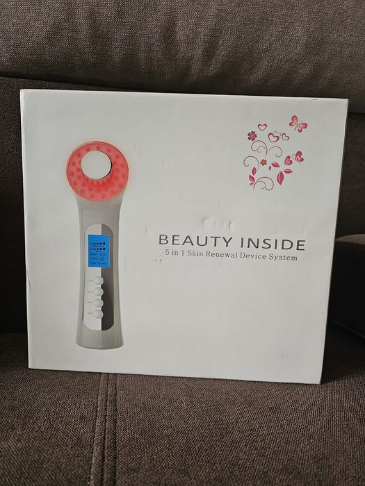 5in1 aparat cu ultrasunete Beauty Inside