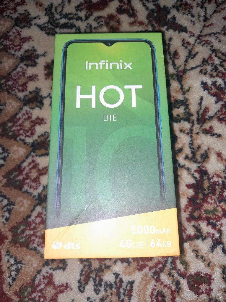 Infinix 10 Hot lite