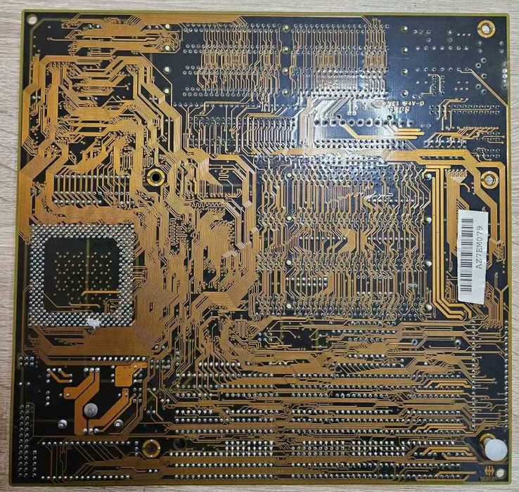 Работеща дънна платка Zida Tomato 5DVX Pentium 200 MMX ретро Socket 7