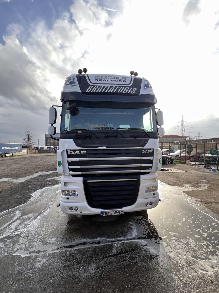 Vand DAF XF105  Euro5