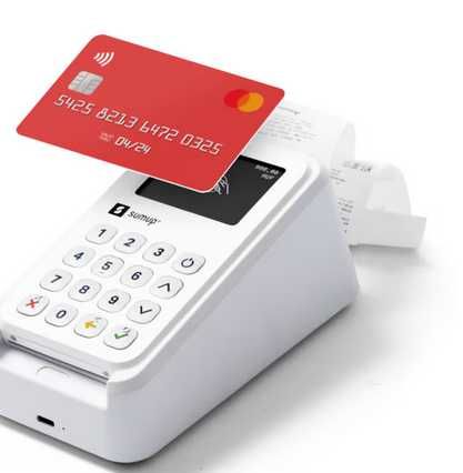 Sistem POS SumUp, 3G Payment Kit, Alb