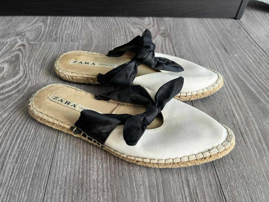 Papuci Zara stil Mykonos Summer 2025