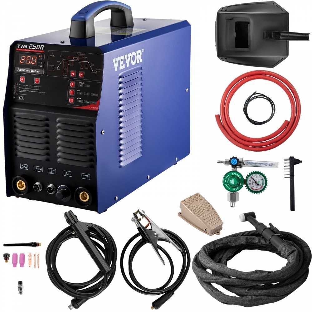 Сварочный аппарат Vevor Tig Welder AC/dc Aluminium Welder 220v 3 In 1