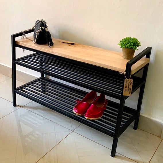 железная полка для обуви