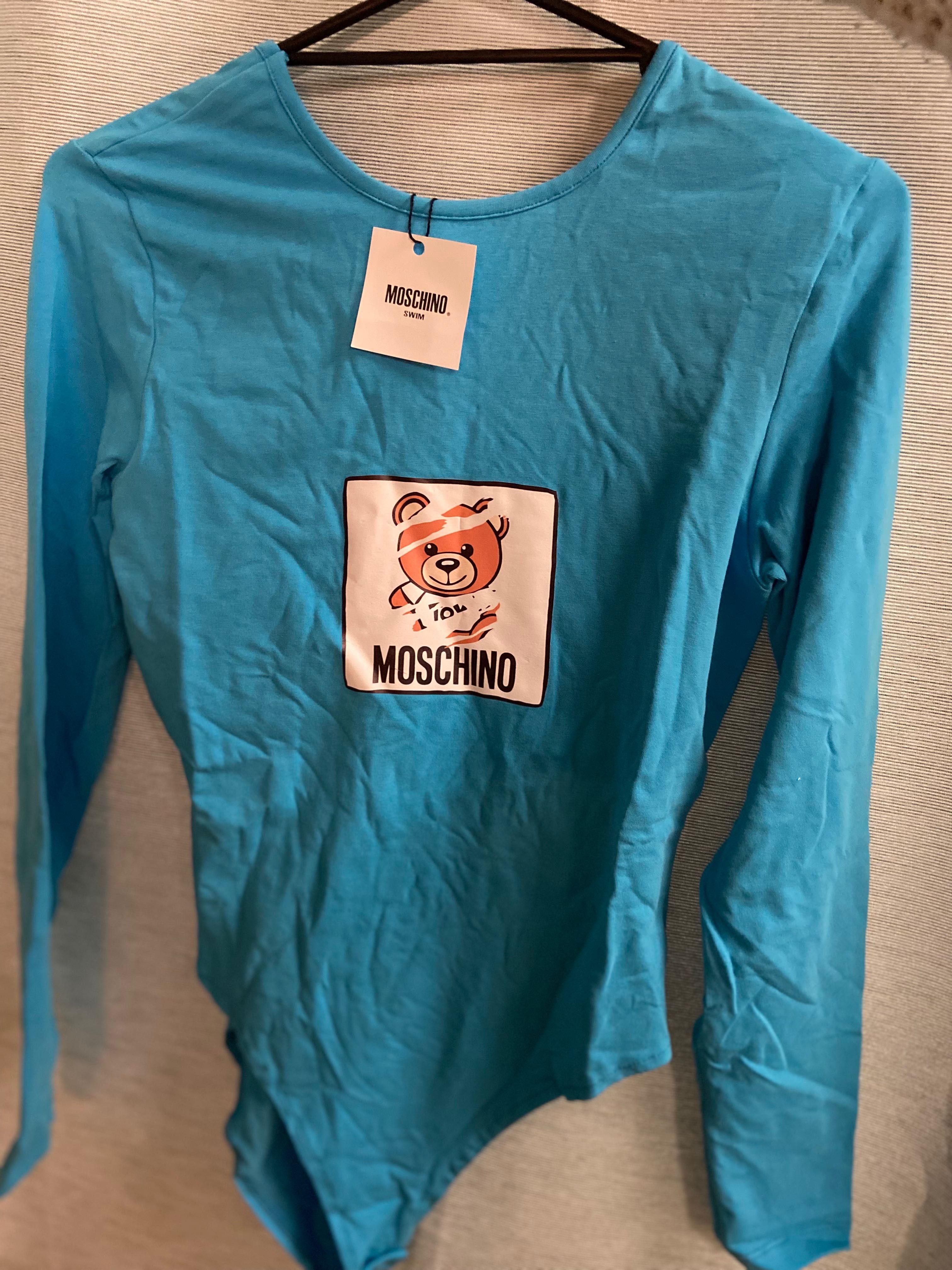 Разпродажба! Блузи с дълъг ръкав бюстие Moschino