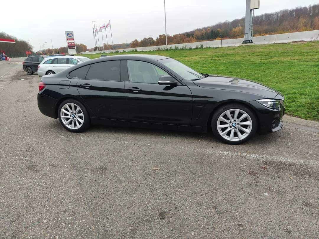 bmw418d 2020 57000km