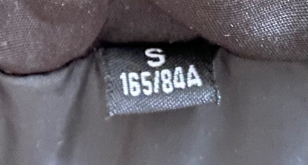 Пуховик зимний (новый), размер S