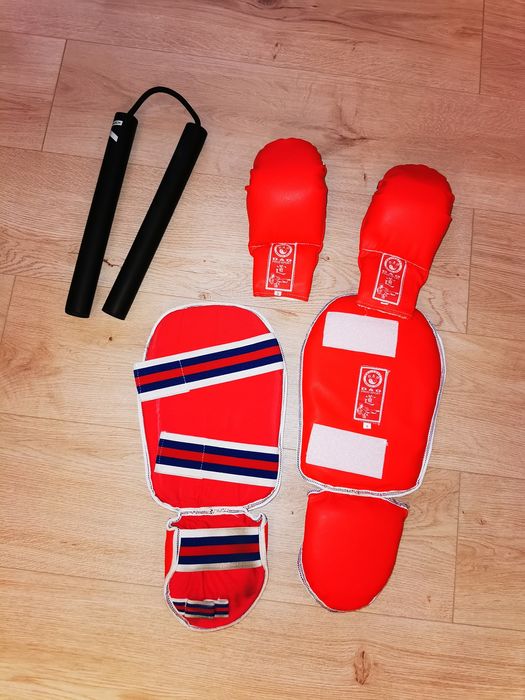 Nunceag, manusi si tibiere karate/quan ki do copii marime S