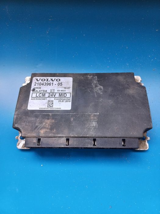 Блок управления светом volvo