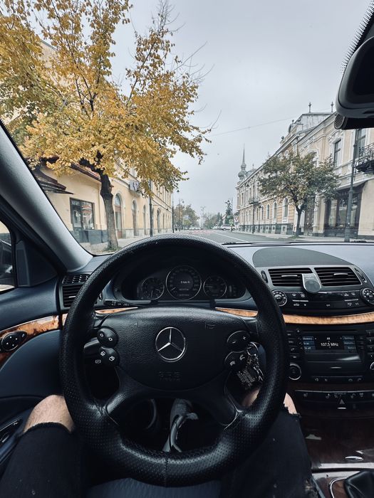 Mercedes e-clase w211 facelift