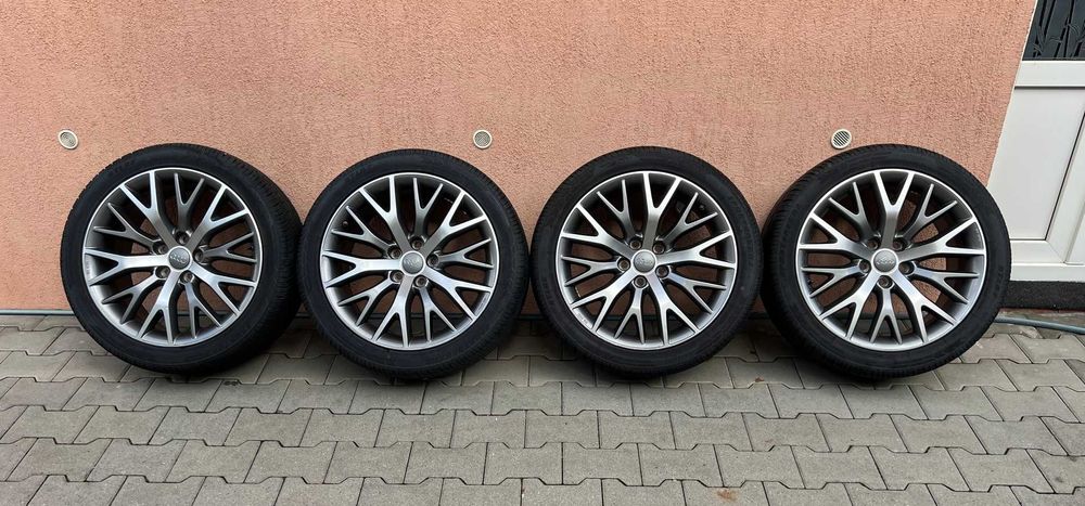 Jante Aliaj originale AUDI pe 18 zoll