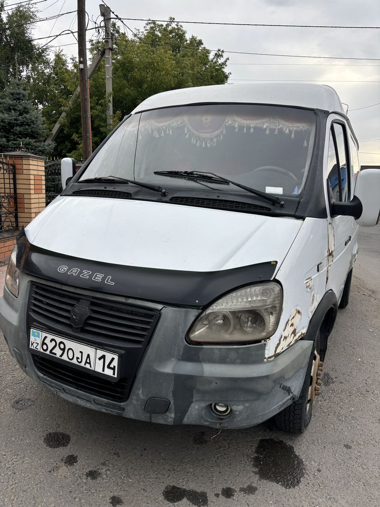 Gazel’ 2003гв. (Сваб)