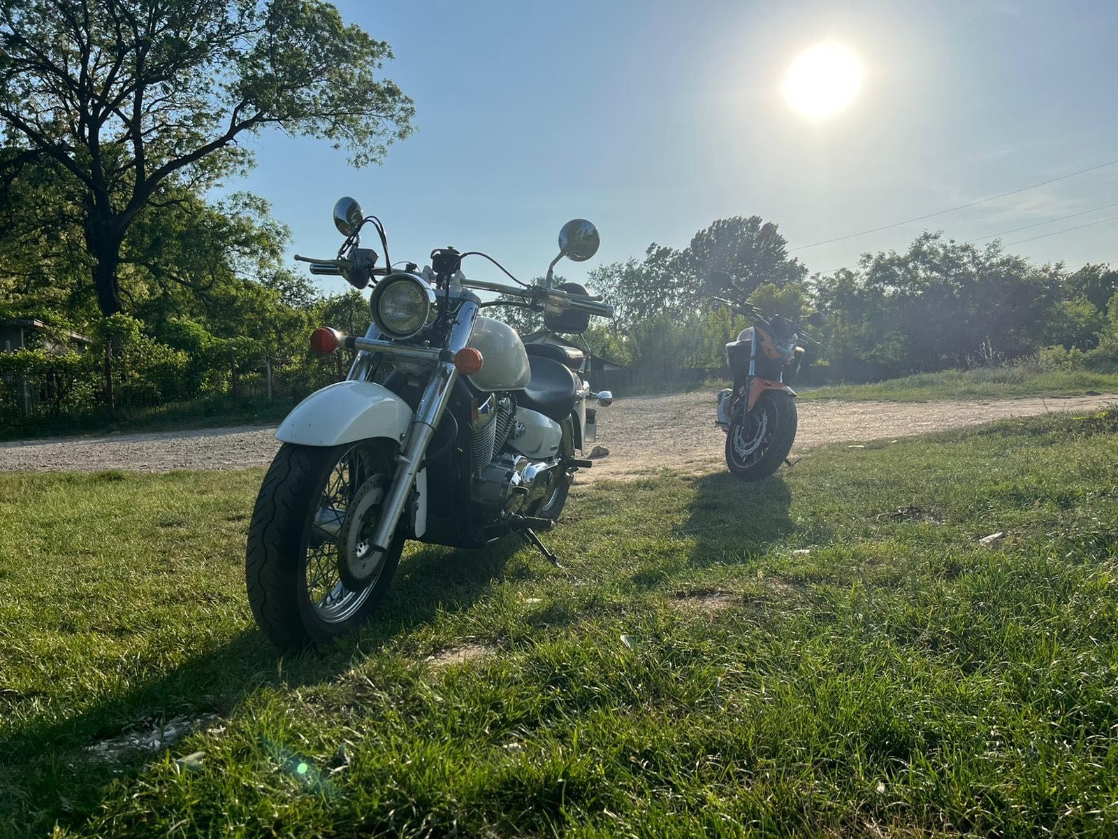 Honda VT 750C Shadow Aero - A2