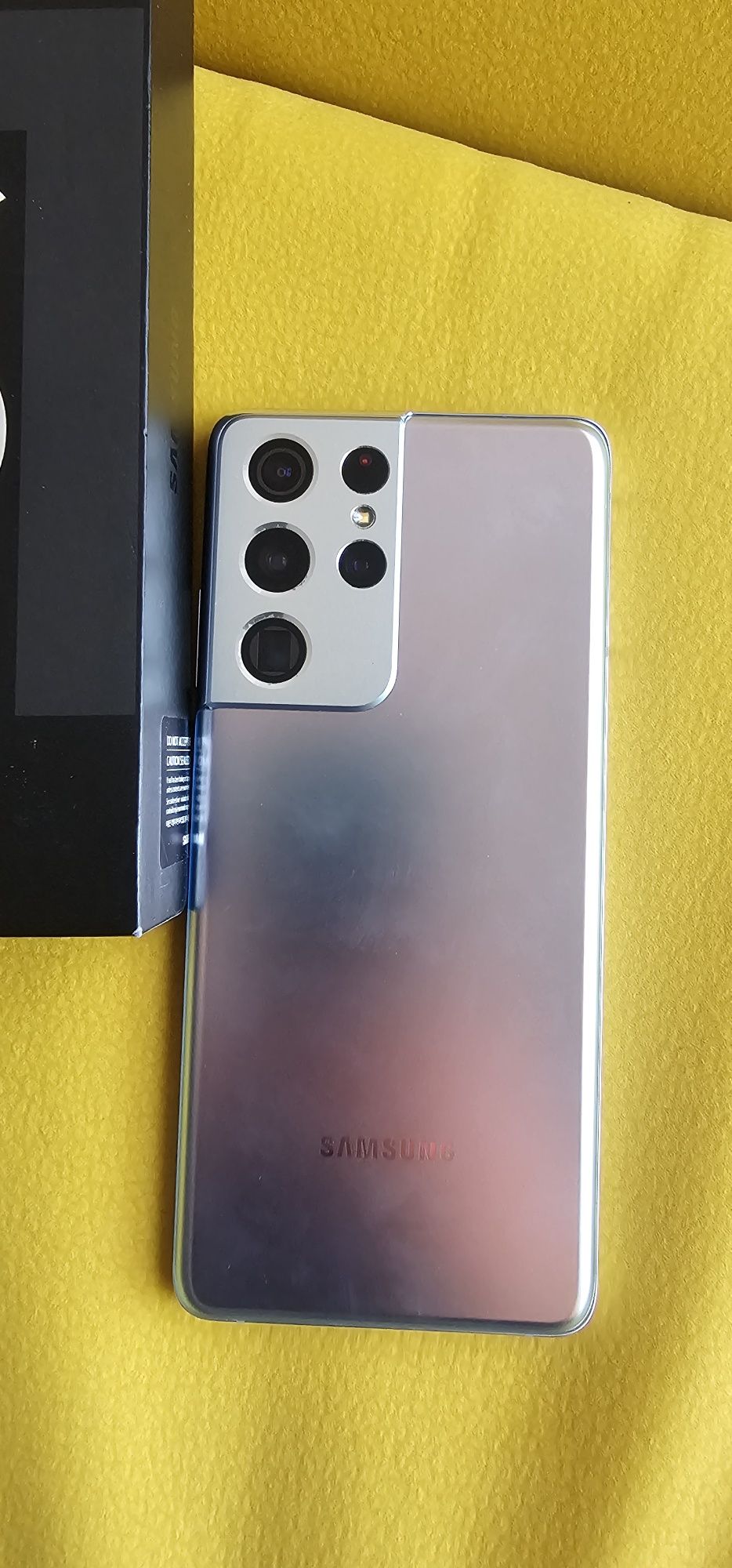 Samsung S21 ultra в отлично състояние