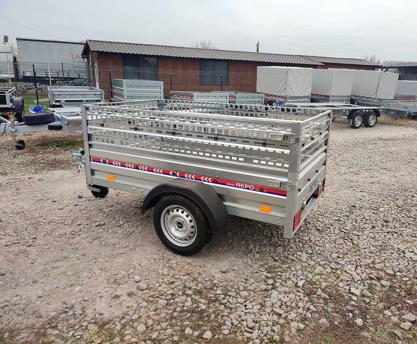 Remorca 750 kg 205x115 cm, CIV Gratuit