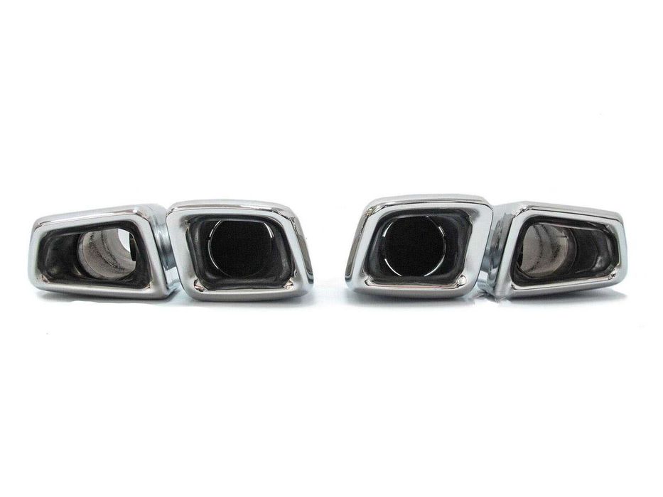 Комплект Накрайници за ауспух Mecedes 63 AMG w221/w216/w218/w212 и др.